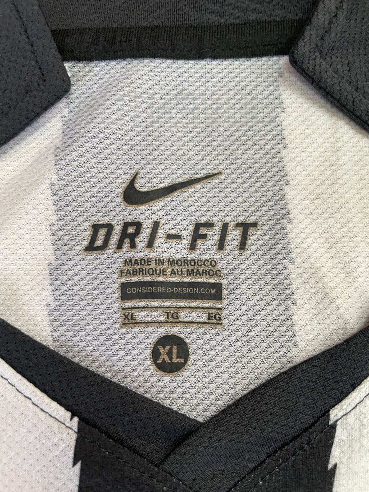 Nike 2011/12 JUVENTUS Vintage Nike LS Player Serie A Italy Pirlo Size US XL / EU 56 / 4 - 12 Thumbnail