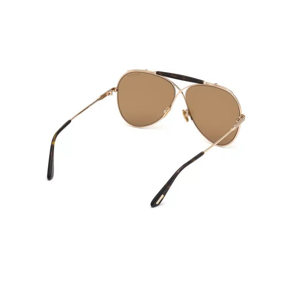 Tom Ford o1sndg1125 FT0818 Size: OS / Holden Sunglasses in Gold Size ONE SIZE - 5 Thumbnail