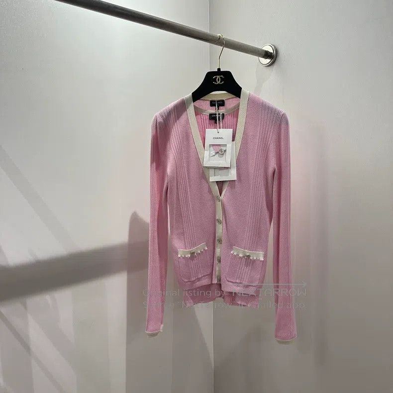 Chanel Chanel Coco beach knitted cardigan set Size XS / US 0-2 / IT 36-38 - 1 Thumbnail