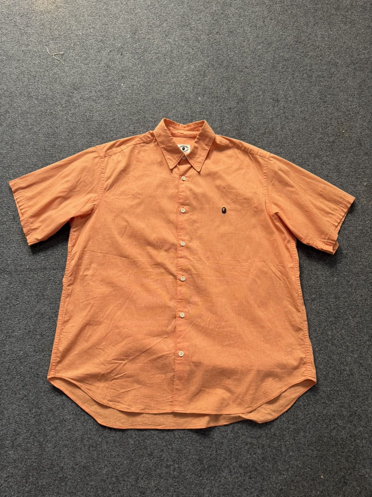 Bape Bape button up shirt Size US M / EU 48-50 / 2 - 1 Thumbnail