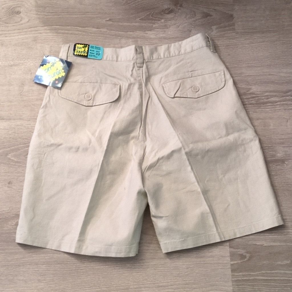 Other Jon Lauren Cream Pleated Shorts Size 32 Size US 32 / EU 48 - 6 Thumbnail