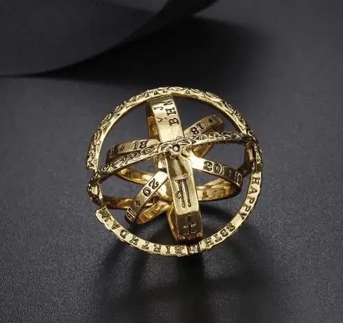 Other Gold Color Astronomical Ball Pendant Necklace Size ONE SIZE - 4 Thumbnail