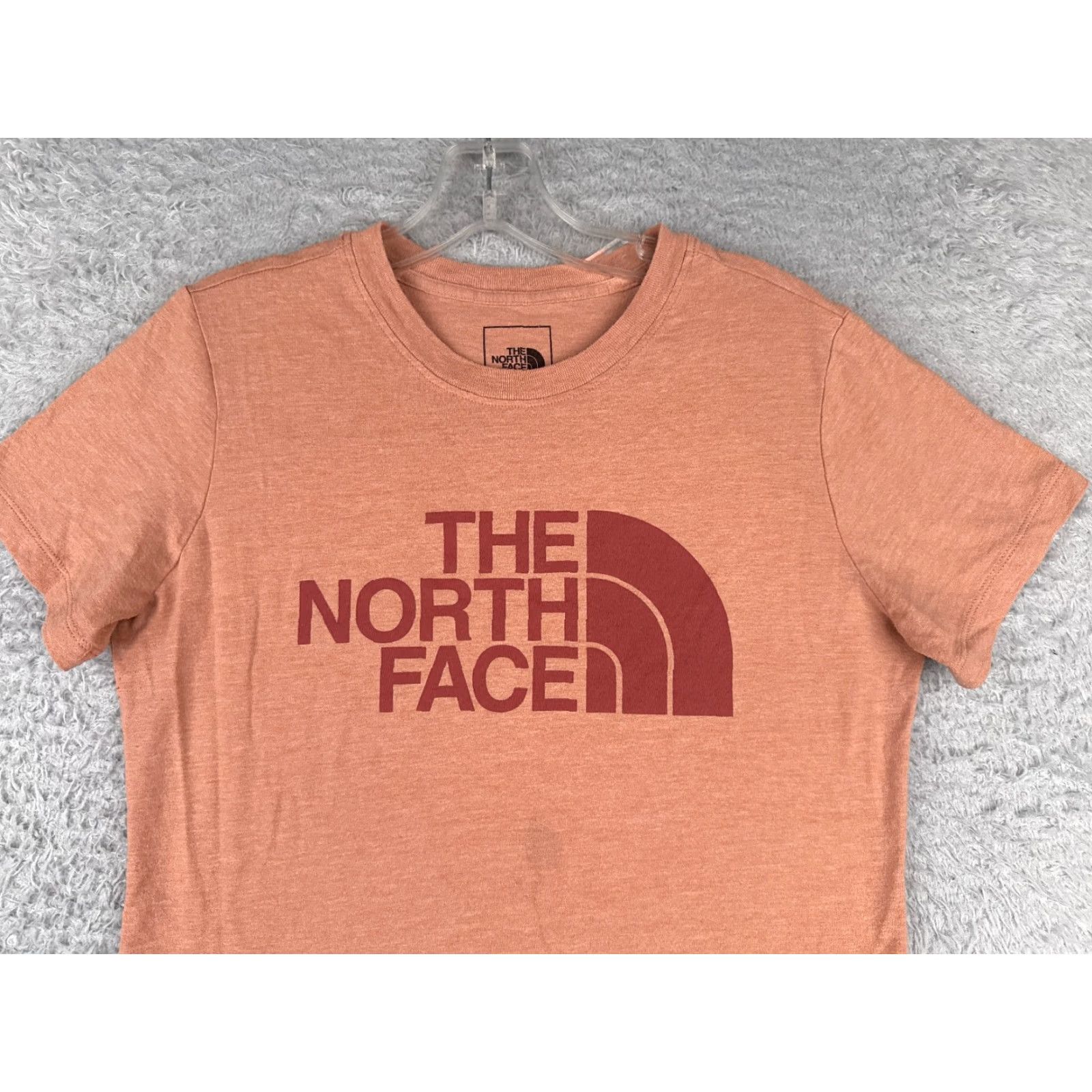 The North Face The North Face Shirt Women M Pink Short Sleeve Crew Neck Cotton Blend Read Size M / US 6-8 / IT 42-44 - 4 Thumbnail