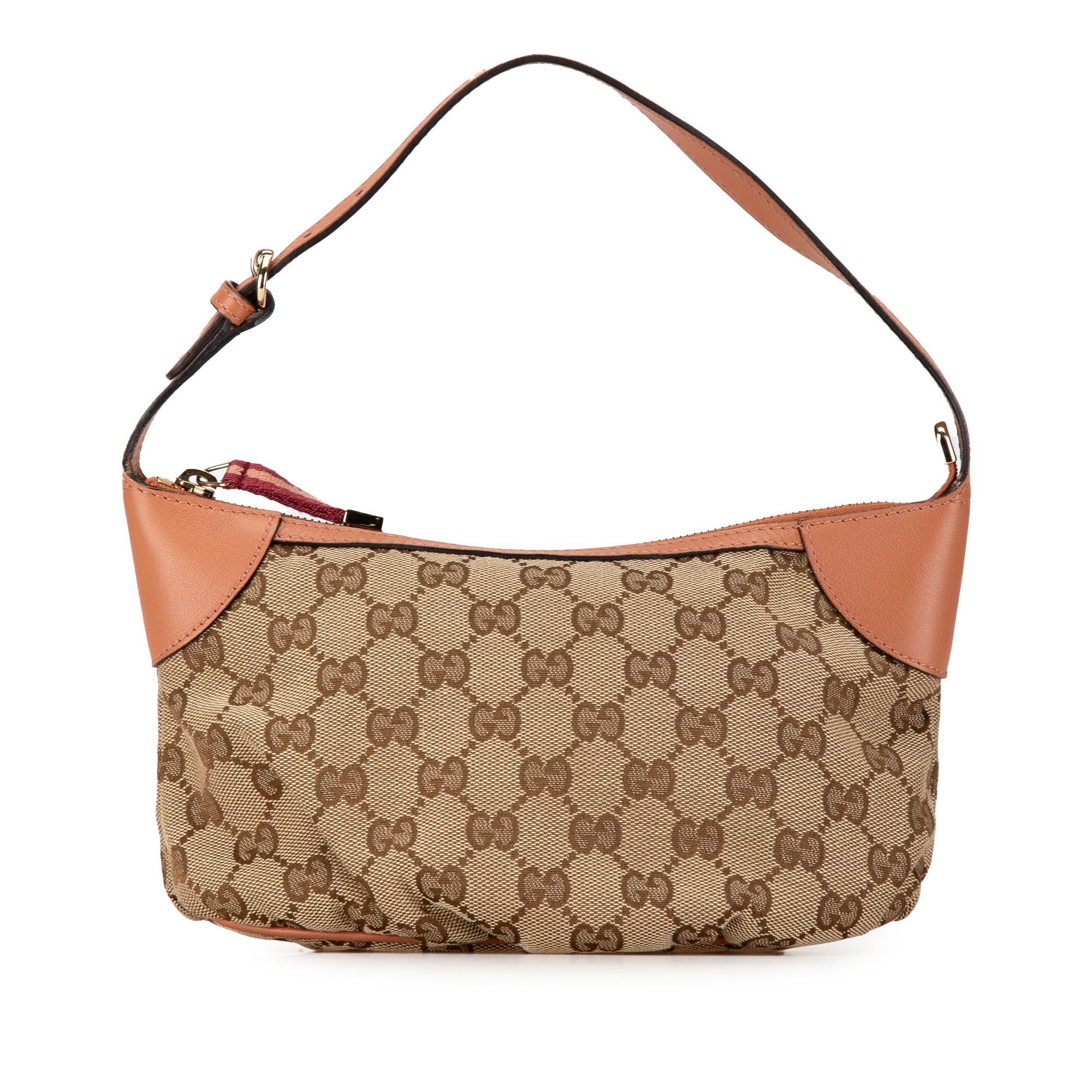 Gucci Gucci GG Canvas Web Handbag Size ONE SIZE - 1 Thumbnail