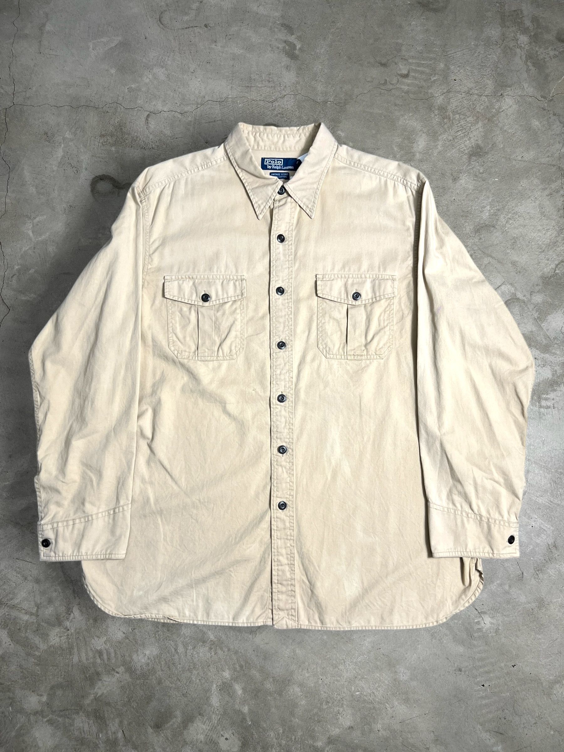 Polo Ralph Lauren Polo Ralph Lauren L/S Button Up Shirt (XL) JK991 Size US XL / EU 56 / 4 - 1 Thumbnail