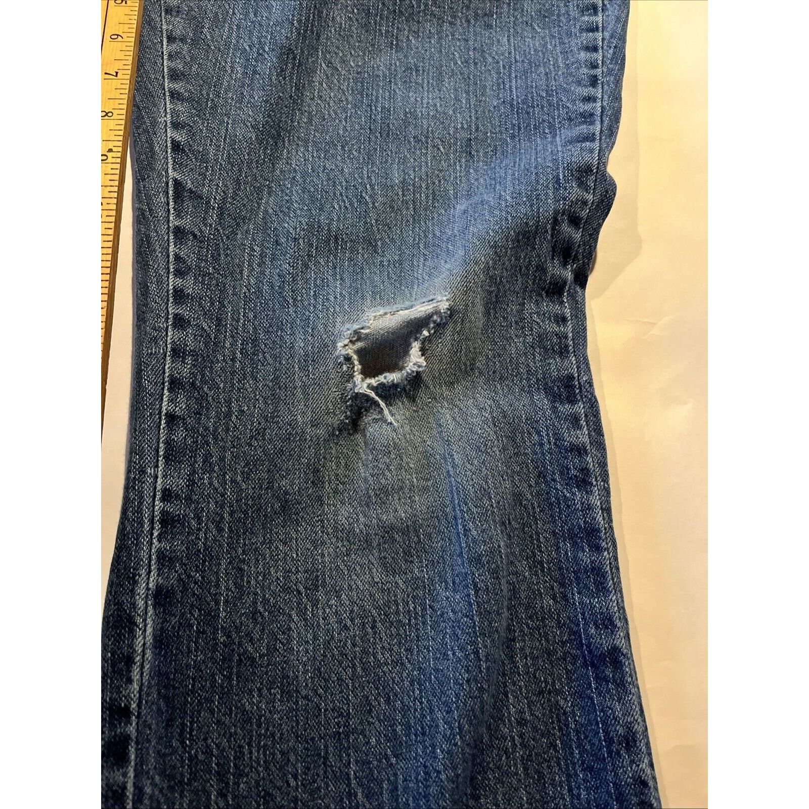 Other Vintage Denim Riders Blue Jeans Women’s Size 10P 28x29 Fit Size 28" / US 6 / IT 42 - 6 Thumbnail