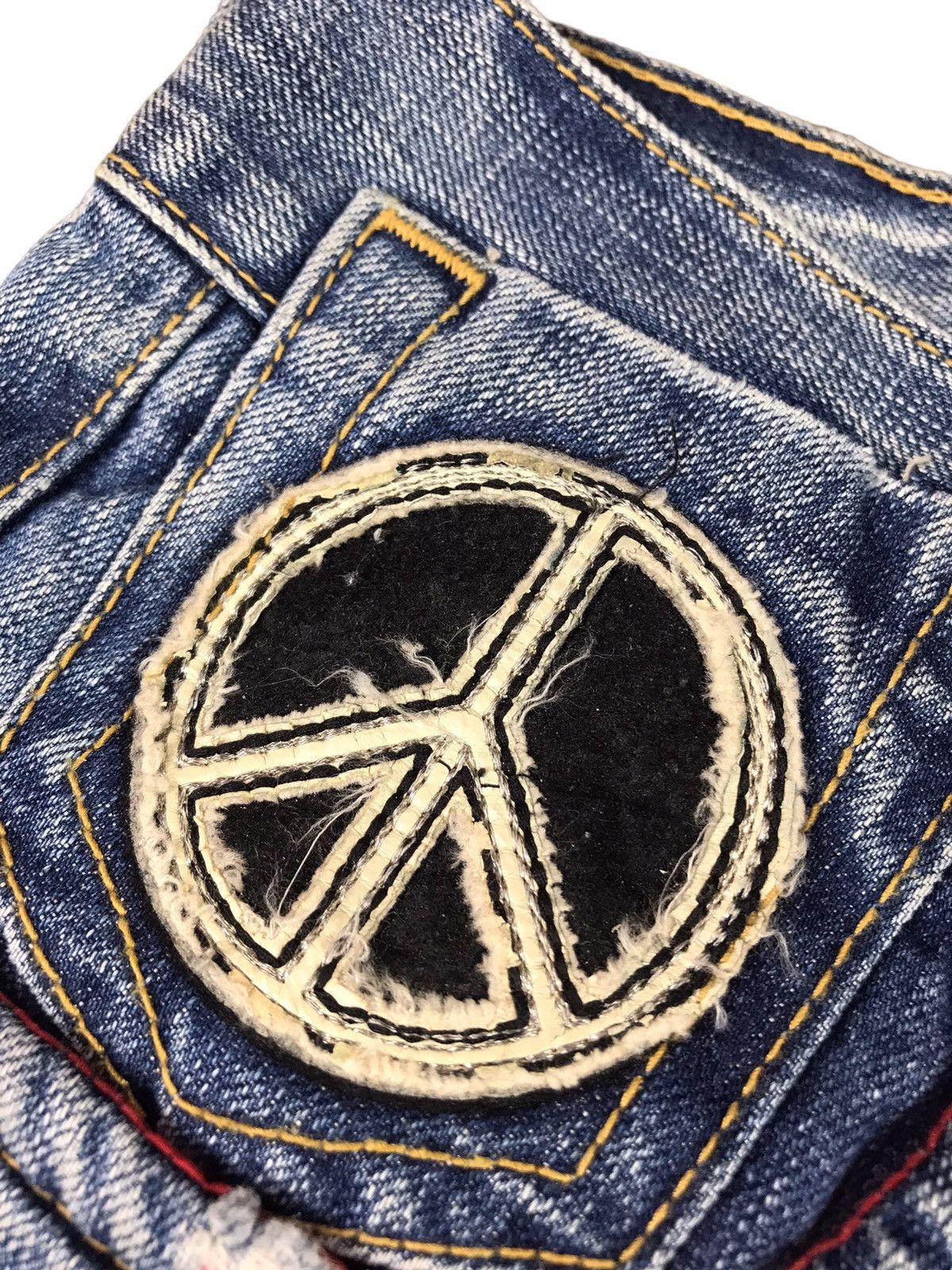 Other AUTHENTIC RED PEPPER SMILE JEANS Size US 34 / EU 50 - 5 Thumbnail