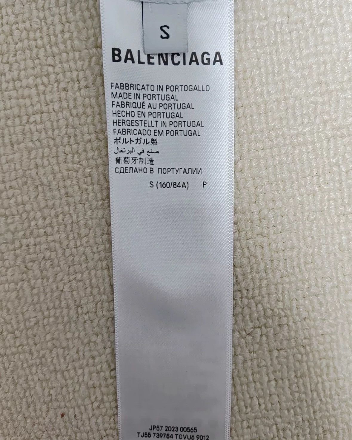 Balenciaga Balenciaga mud dyed Bitcoin short sleeved shirt Size US S / EU 44-46 / 1 - 6 Thumbnail