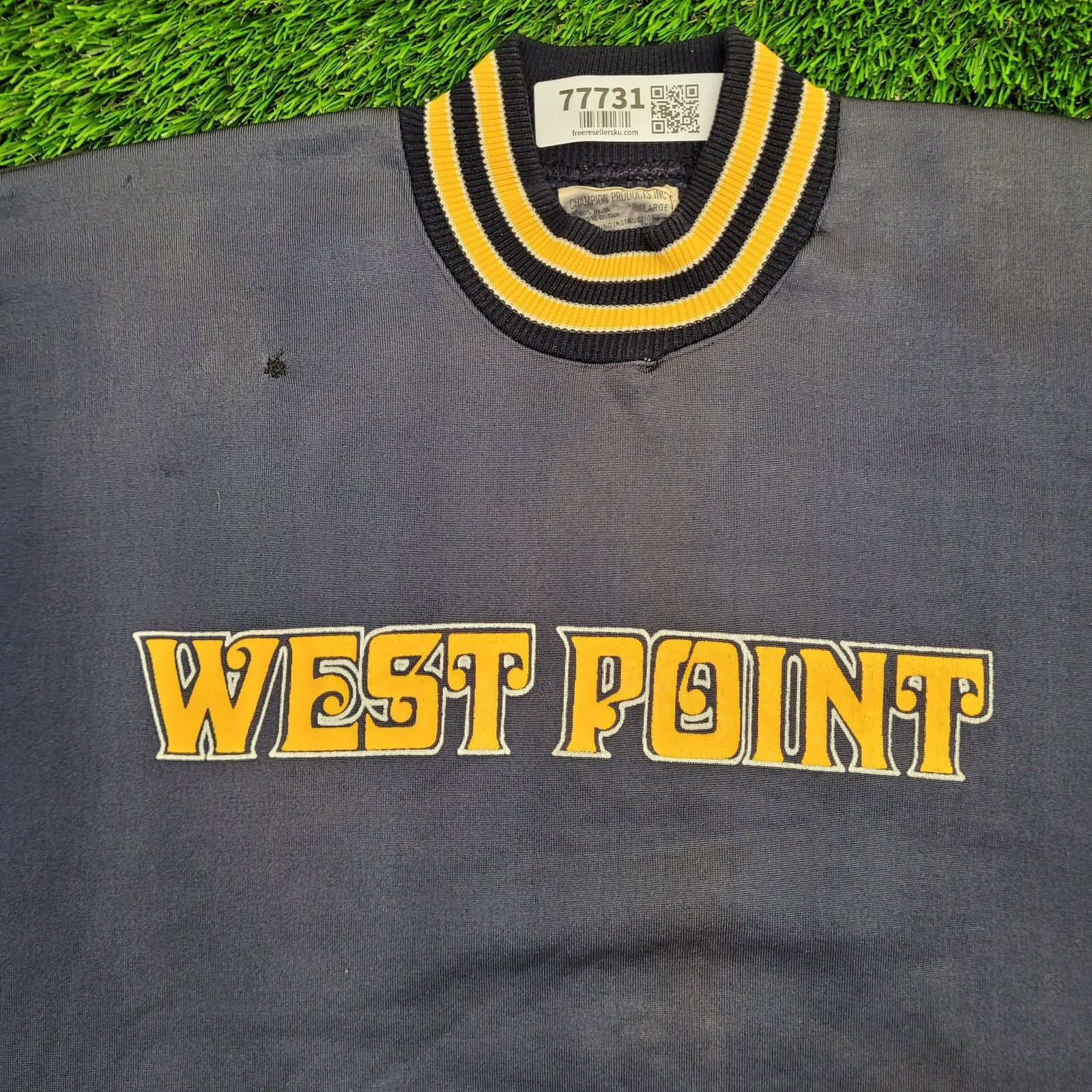 Champion VTG Champion Products Inc West-Point Sweatshirt M/L USA 70s Size US L / EU 52-54 / 3 - 2 Thumbnail