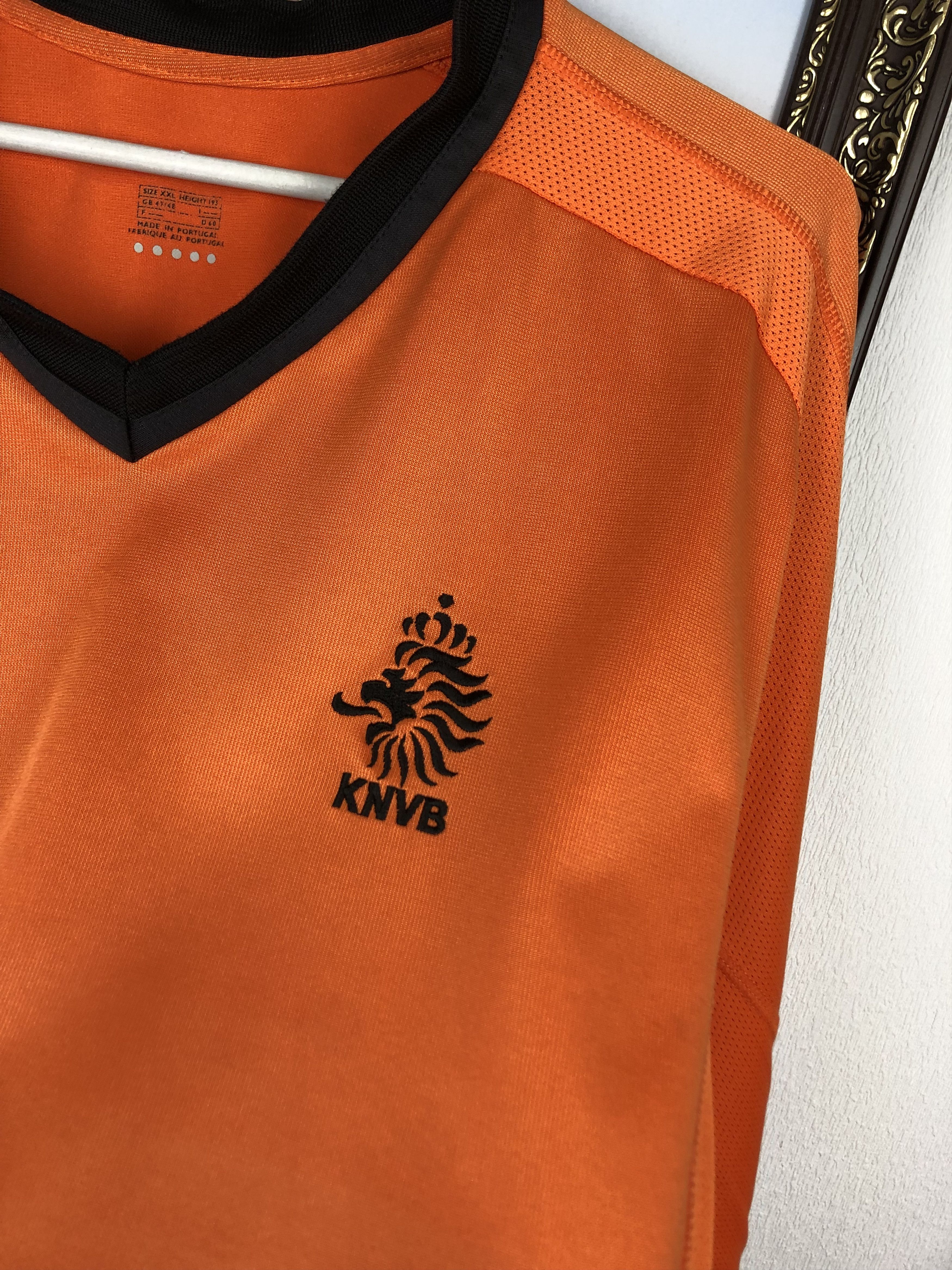 Nike Netherlands Holland Home football shirt 2000 Soccer Nike Size US XXL / EU 58 / 5 - 3 Thumbnail