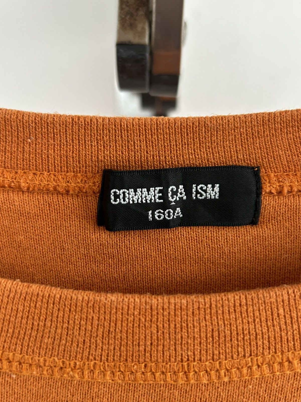 Comme Ca Ism Comme Ca Du Mode Sweat Orang Backhit Size US S / EU 44-46 / 1 - 5 Thumbnail