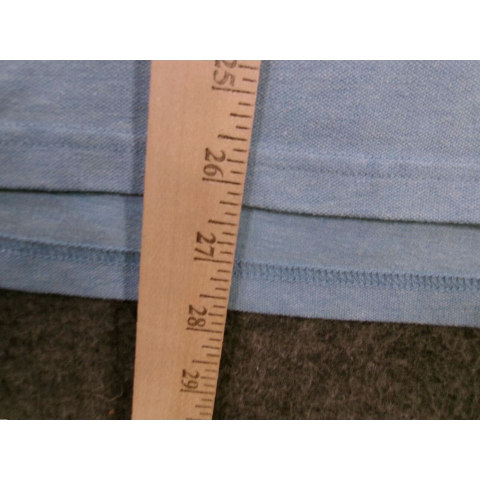 Old Navy Old Navy Polo Mens S Horizon Blue Short Sleeve Built In Flex Core Polo Stretch Size US S / EU 44-46 / 1 - 5 Thumbnail