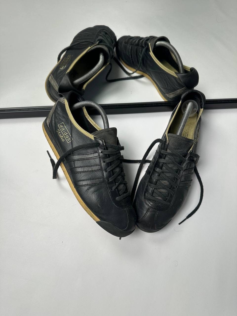 Adidas 🔥Vintage Adidas Mexico 66 Onitsuka Vibe Leather Italy Shoes Size US 8.5 / EU 41-42 - 2 Thumbnail