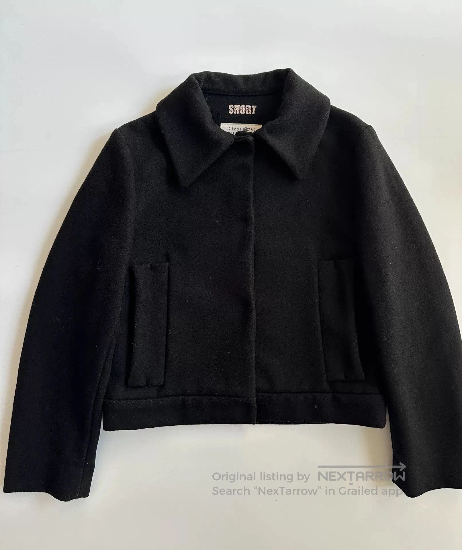 Maison Margiela Maison Martin Margiela Wool Jacket. Size US M / EU 48-50 / 2 - 7 Thumbnail