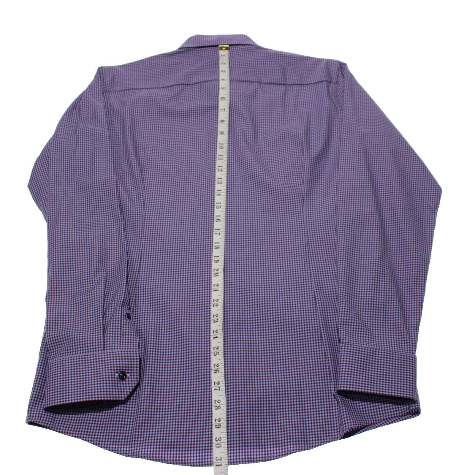 Eton Eton New with tags Shirt Size L US In Purple Size US L / EU 52-54 / 3 - 6 Thumbnail