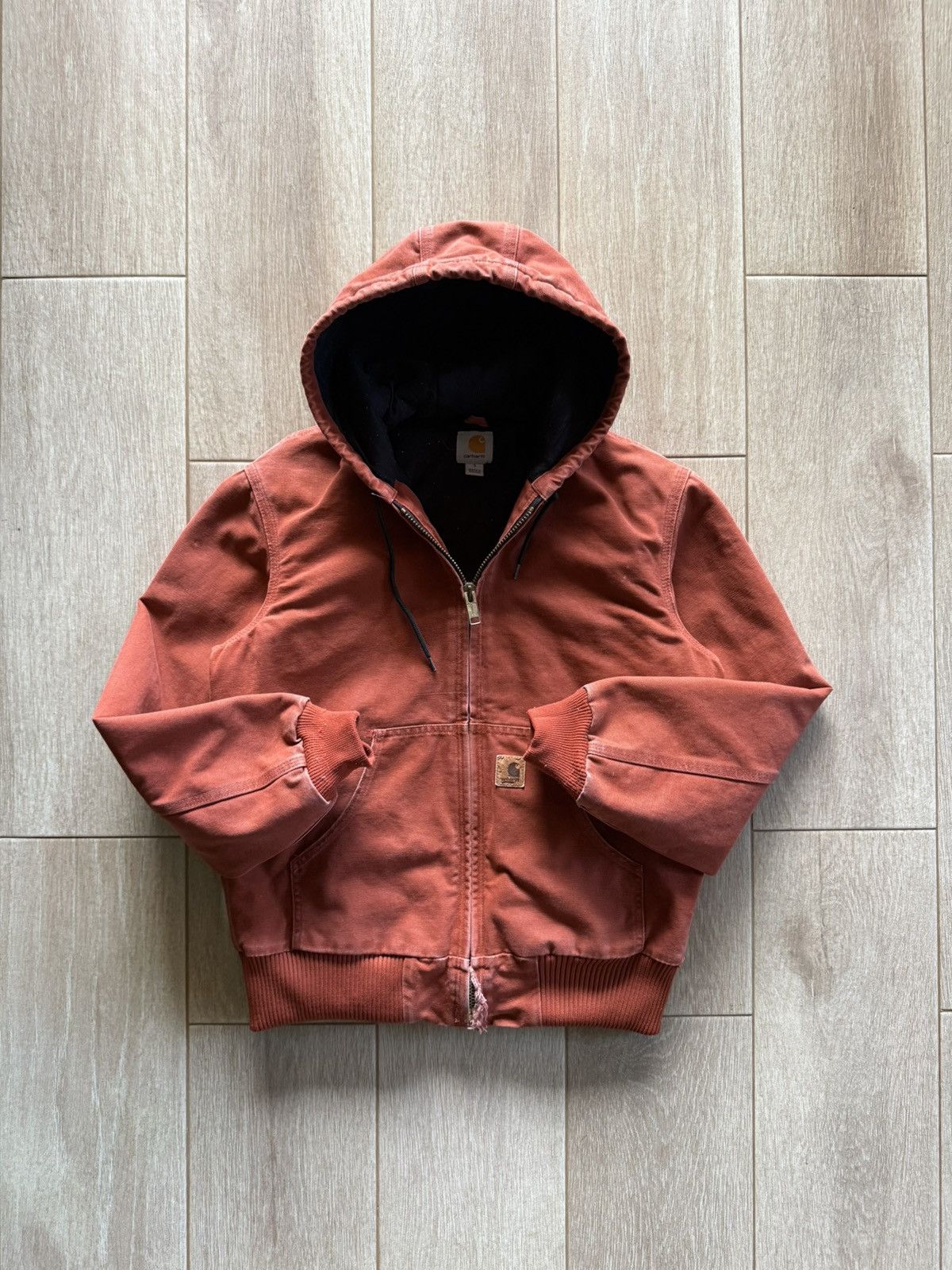 Carhartt Rare Carhartt J130 RDO Jacket Size US S / EU 44-46 / 1 - 4 Thumbnail