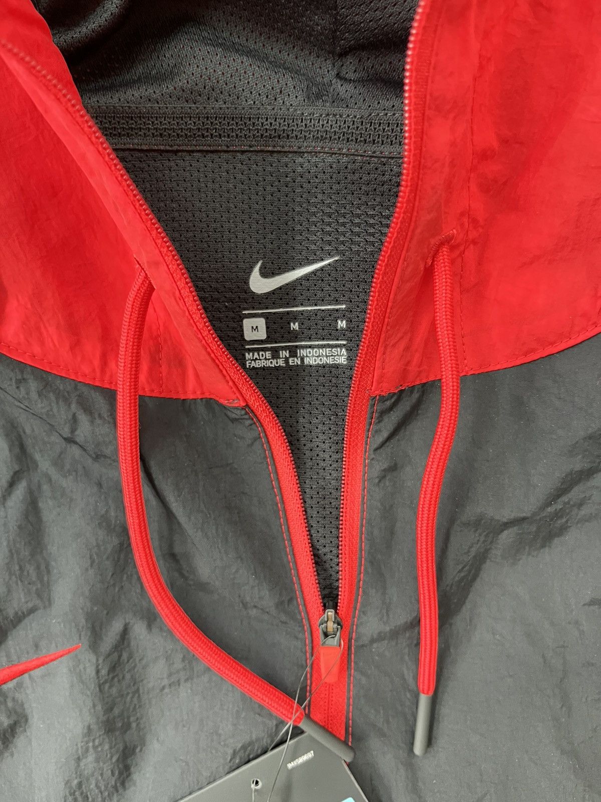 Nike Nike Quarter Zip Pullover Hooded Windbreaker Size US M / EU 48-50 / 2 - 5 Thumbnail