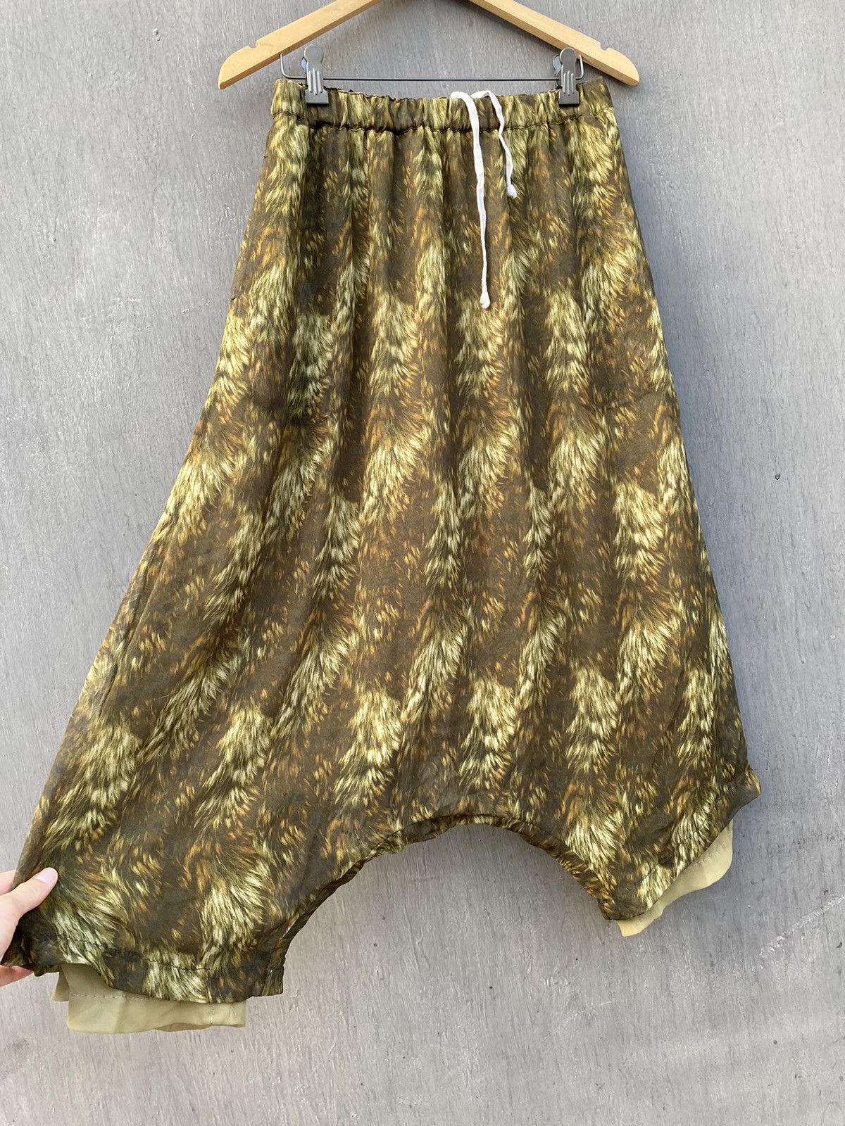 Comme des Garcons Comme Des Garcons Vintage printed Skirt Pants size M Size 24" / US 00 / IT 34 - 15 Thumbnail
