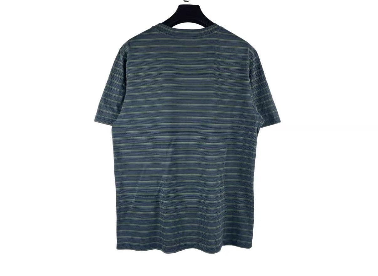 A.P.C. A.P.C Aymeric Striped Short Sleeve J31 Size US XL / EU 56 / 4 - 2 Thumbnail