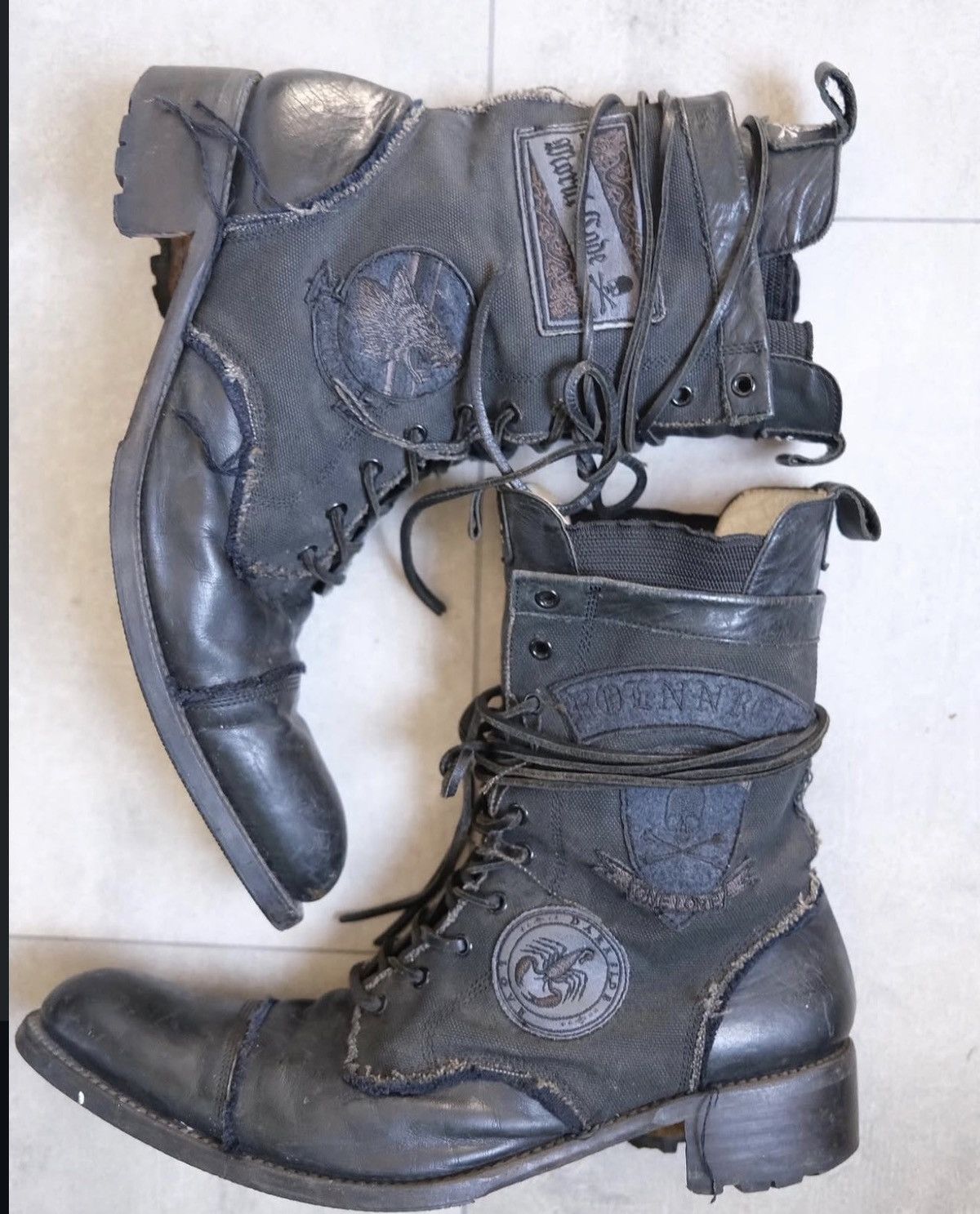 Roen Hiromu Takahara Boots Size US 9 / EU 42 - 1 Thumbnail