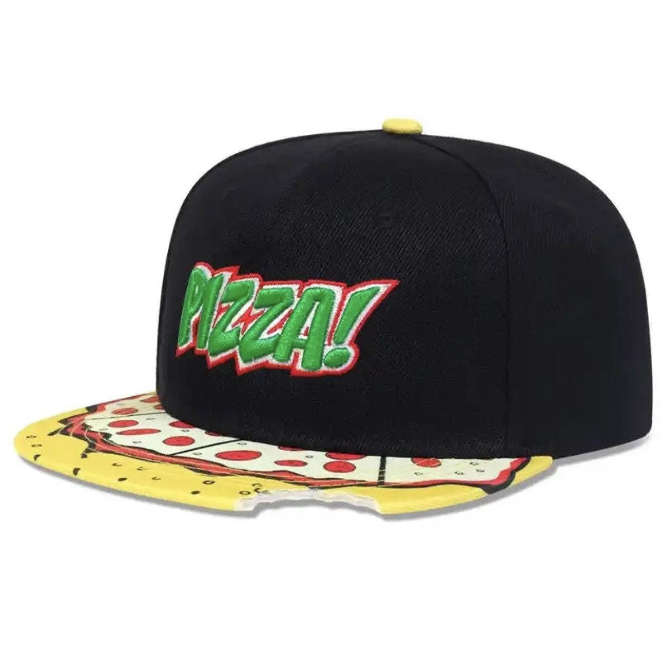 Designer Unisex Machine Fingers Embroidery Hip-hop Adjustable Casual Size ONE SIZE - 8 Thumbnail