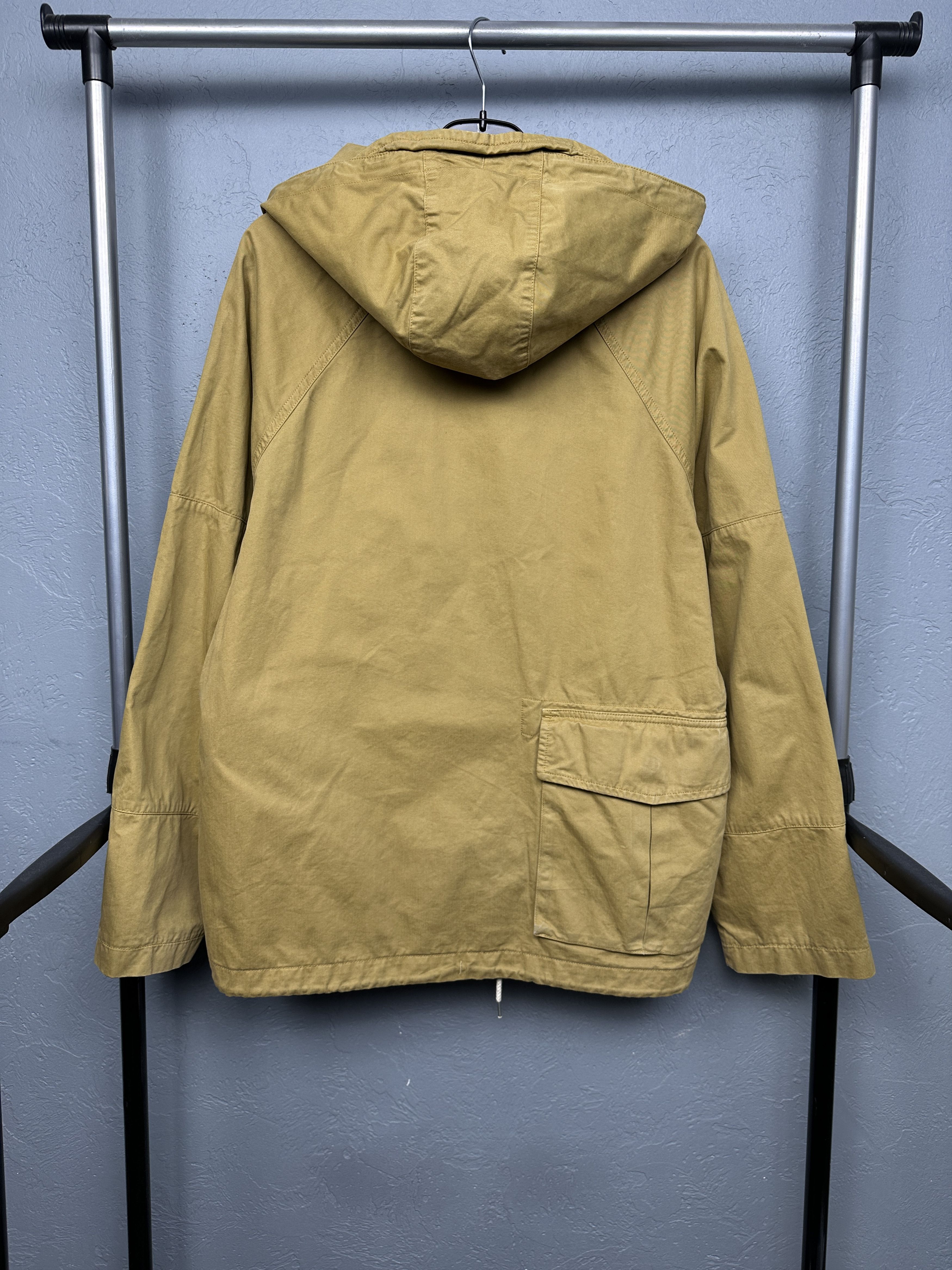 Albam Albam Mens Cotton Cargo Utility Jacket Size US S / EU 44-46 / 1 - 5 Thumbnail