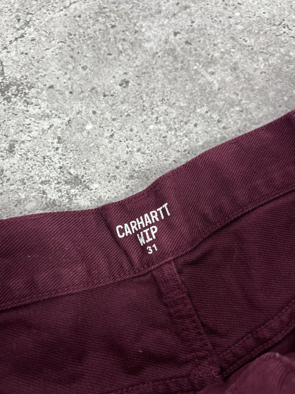 Carhartt Carhartt Denim Jacob Pants Cotton 90s Size US 31 - 15 Thumbnail