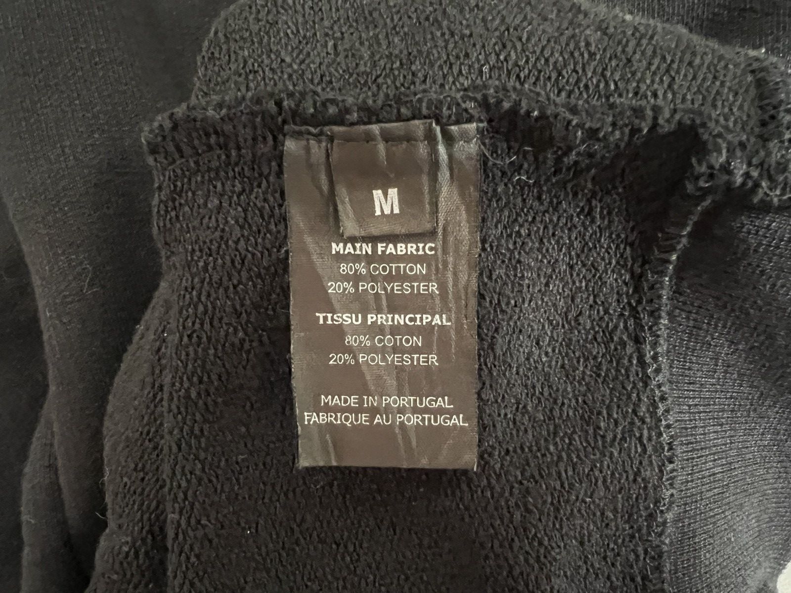 Vetements 2018 Vetements Antwerpen Split Hoodie Black Size US M / EU 48-50 / 2 - 7 Thumbnail