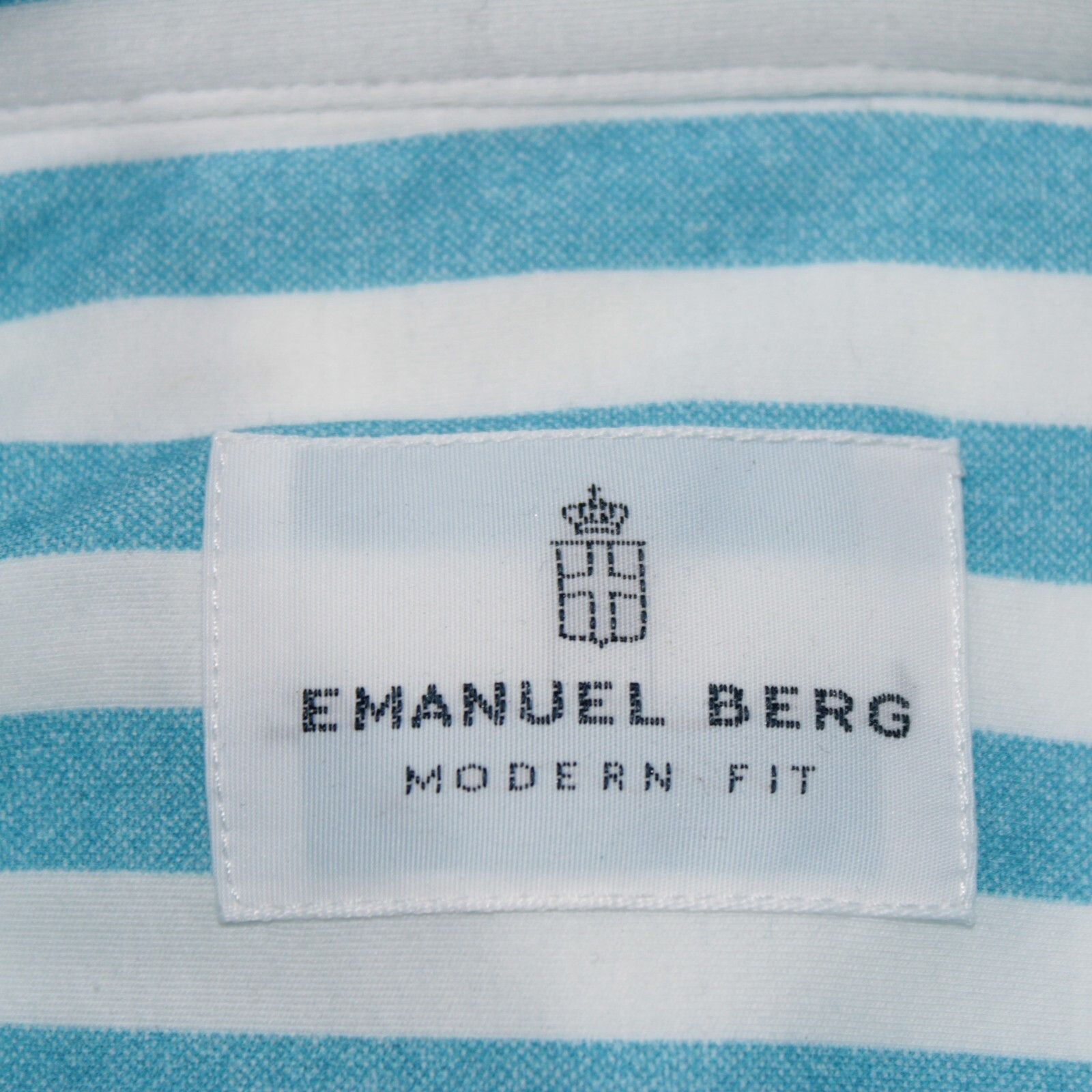 Other Emanuel Berg New with tags Shirt Size L US In Blue Size US L / EU 52-54 / 3 - 7 Thumbnail