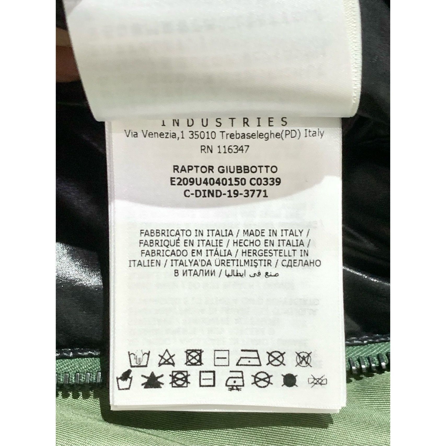 Moncler Moncler x Fragment Hiroshi Fujiwara Reversible Down Jacket ( Size US M / EU 48-50 / 2 - 3 Thumbnail