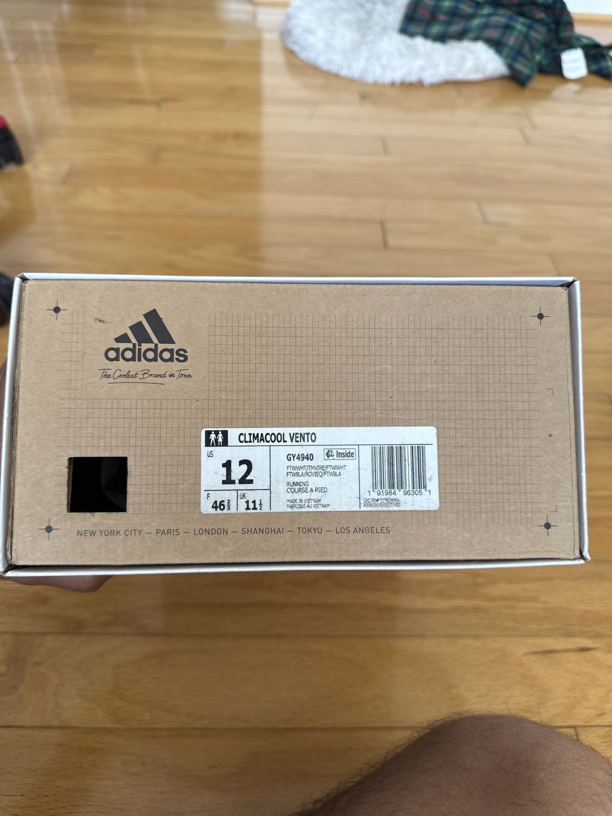 Adidas Adidas Climacool Vento Size US 12 / EU 45 - 7 Thumbnail