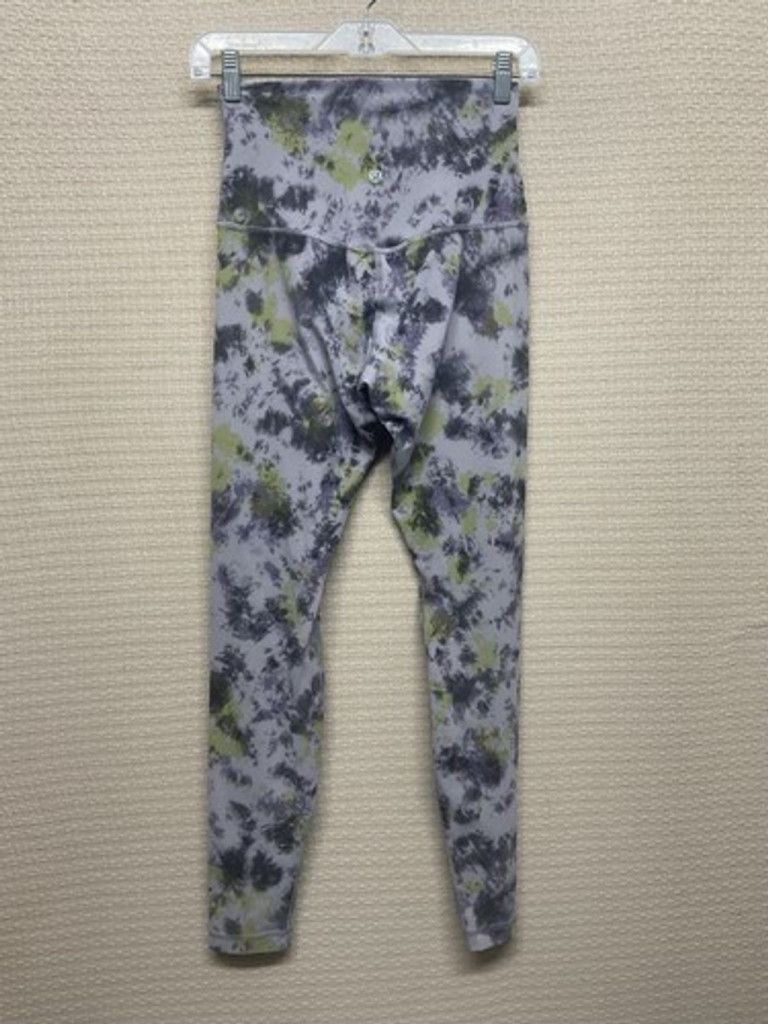 Lululemon Lululemon Align Hr Crop 27 Radial Tie Dye Leggings Women 6 Size 28" / US 6 / IT 42 - 7 Thumbnail