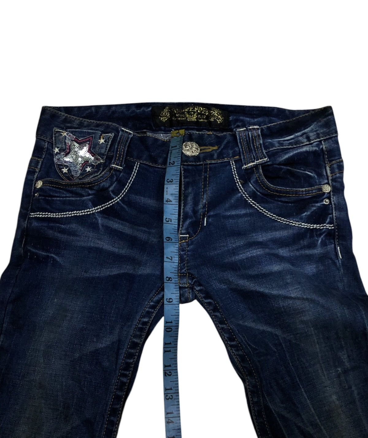 Designer × Japanese Brand × Vintage Vintage Denim Red Pepper Japan & Co 1201986 Style By L.B.D Size US 30 / EU 46 - 23 Thumbnail