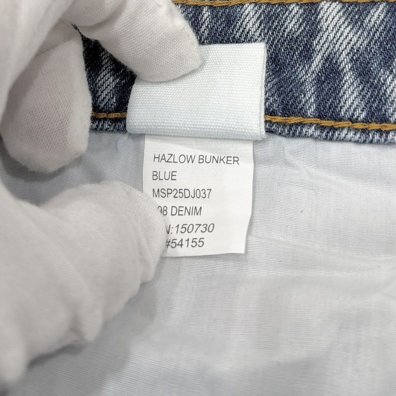 Ksubi KSUBI - Hazlow Bunker Blue Size US 36 / EU 52 - 5 Thumbnail