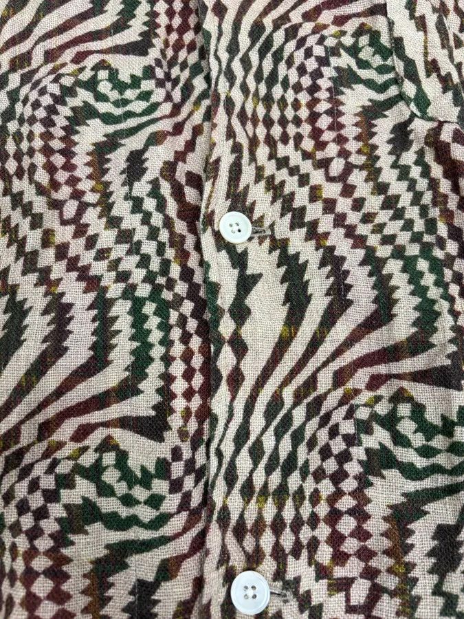 Our Legacy Our Legacy Multicolor Psycho Hallucination Box Shirt Size US L / EU 52-54 / 3 - 9 Thumbnail