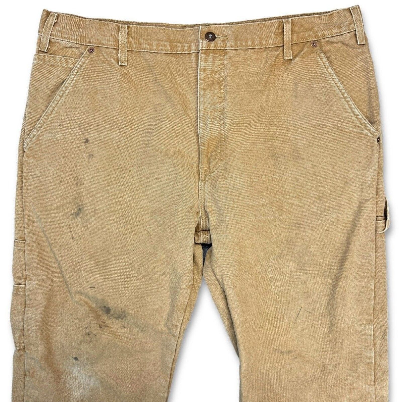 Dickies × Vintage Dickies Pants 38x31 Relaxed Fit Carpenter Work Canvas Baggy Size US 38 / EU 54 - 2 Thumbnail