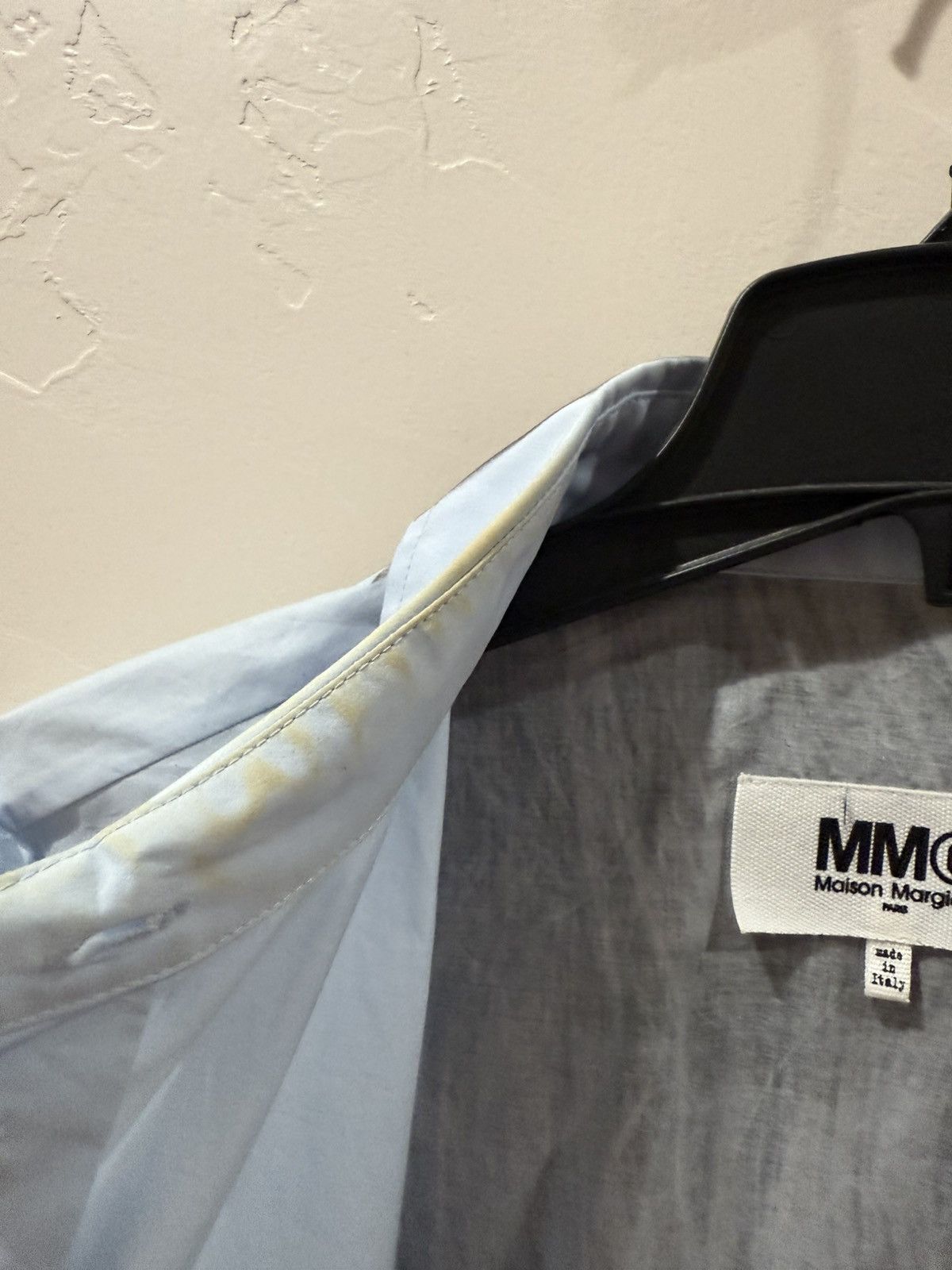 Maison Margiela mm6 hair shirt Size US S / EU 44-46 / 1 - 5 Thumbnail