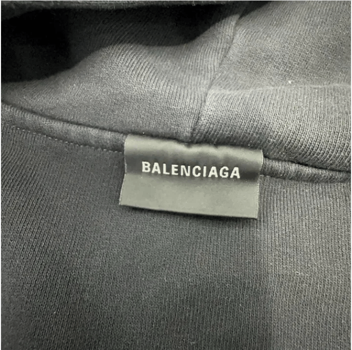 Balenciaga Balenciaga casual long-sleeved hooded sweater Size US XXL / EU 58 / 5 - 3 Thumbnail