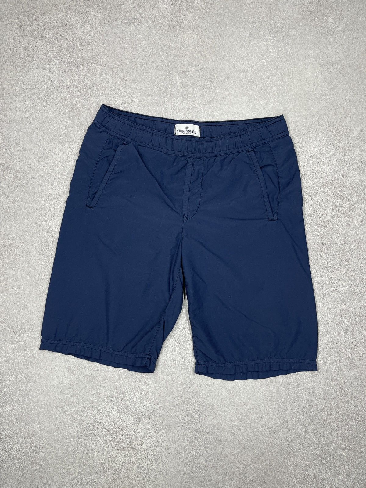 Stone Island Stone Island Nylon Shorts Navy Size US 28 / EU 44 - 6 Thumbnail
