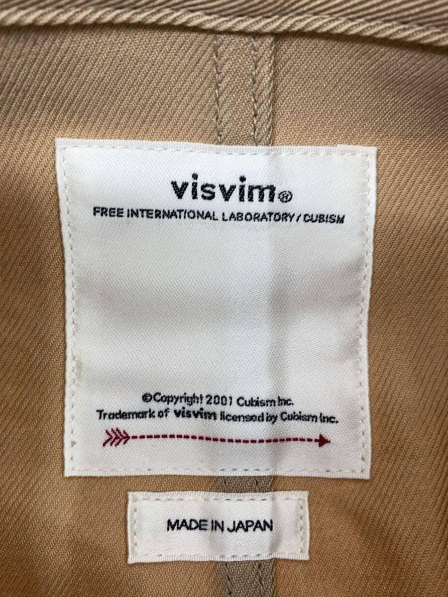 Visvim Beige Cotton 21aw Shop Coat Size US S / EU 44-46 / 1 - 3 Thumbnail