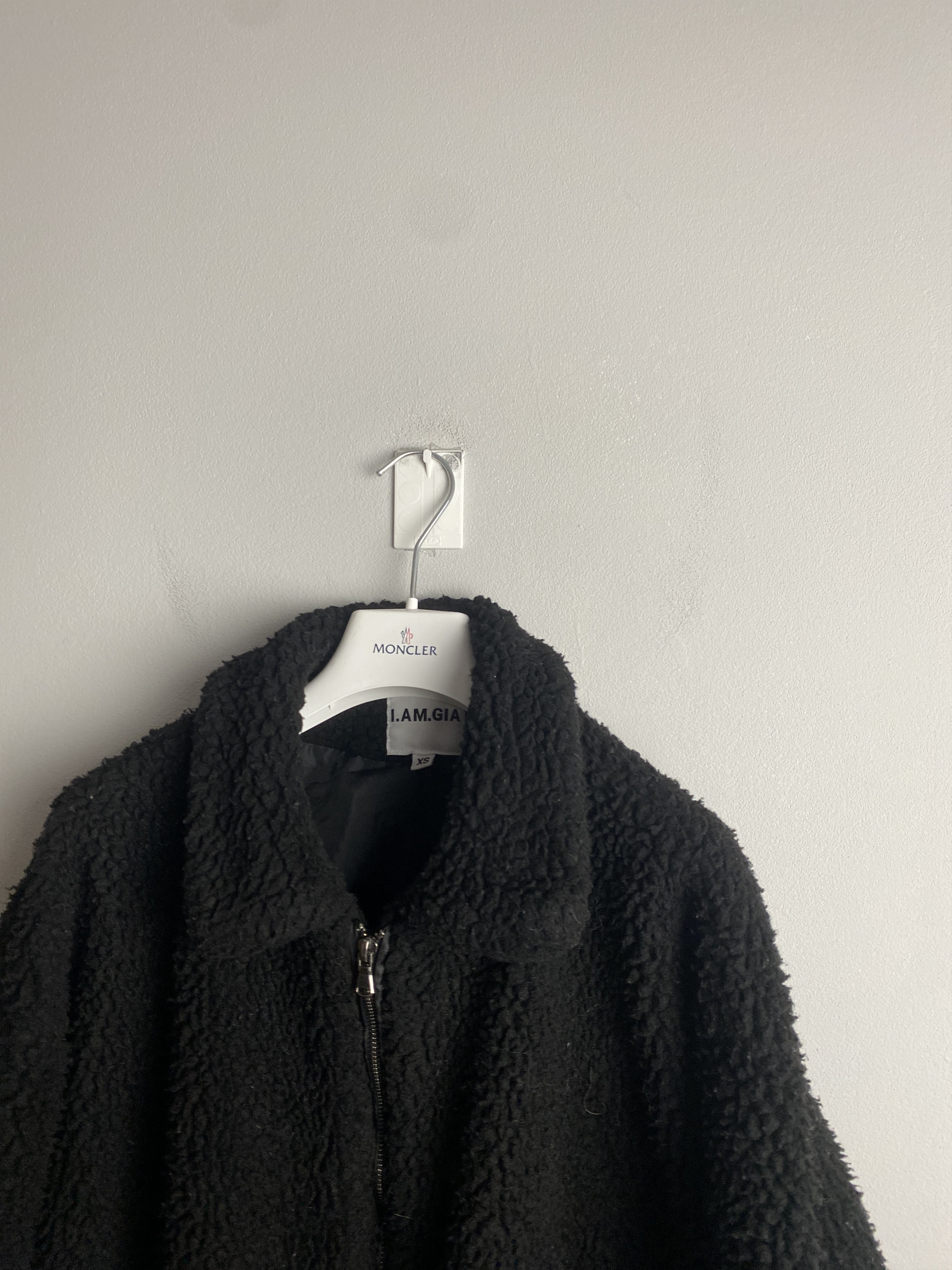 I.AM.GIA I AM GIA sherpa fleece zip-up jacket Size XS / US 0-2 / IT 36-38 - 2 Thumbnail