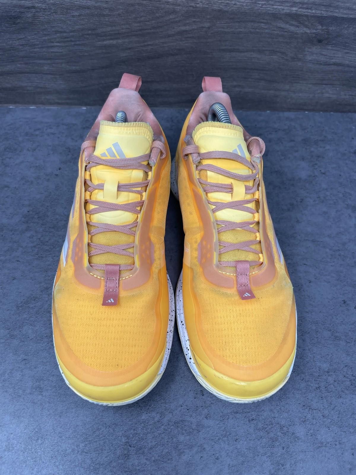 Adidas Adidas Avacourt Tennis Shoes Womens Size 7.5 Orange Sneakers Size US 7.5 / IT 37.5 - 3 Thumbnail