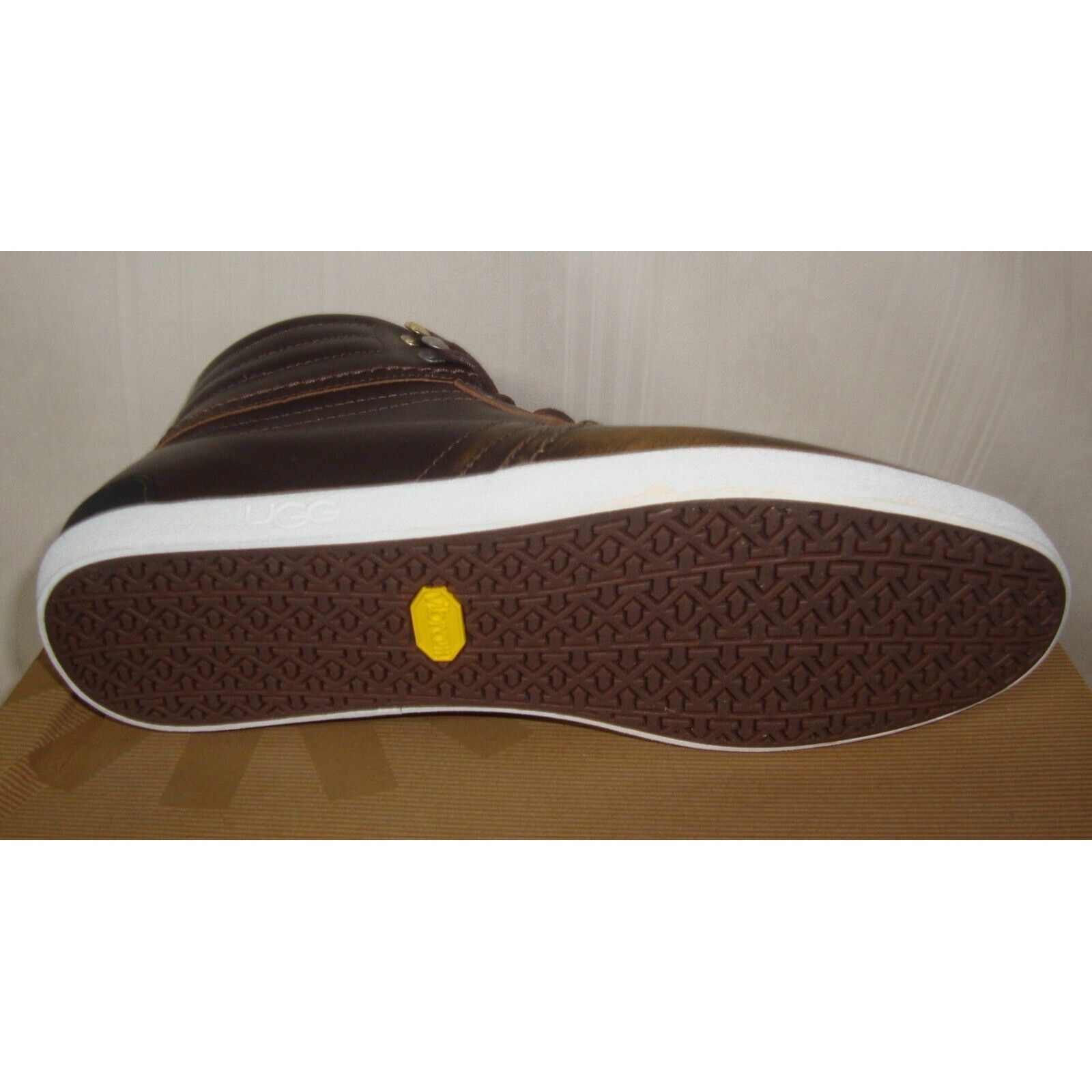 Other UGG EMPIRE Men's Chestnut Leather Sneakers Size US 9,EU 42 Size US 9 / EU 42 - 7 Thumbnail