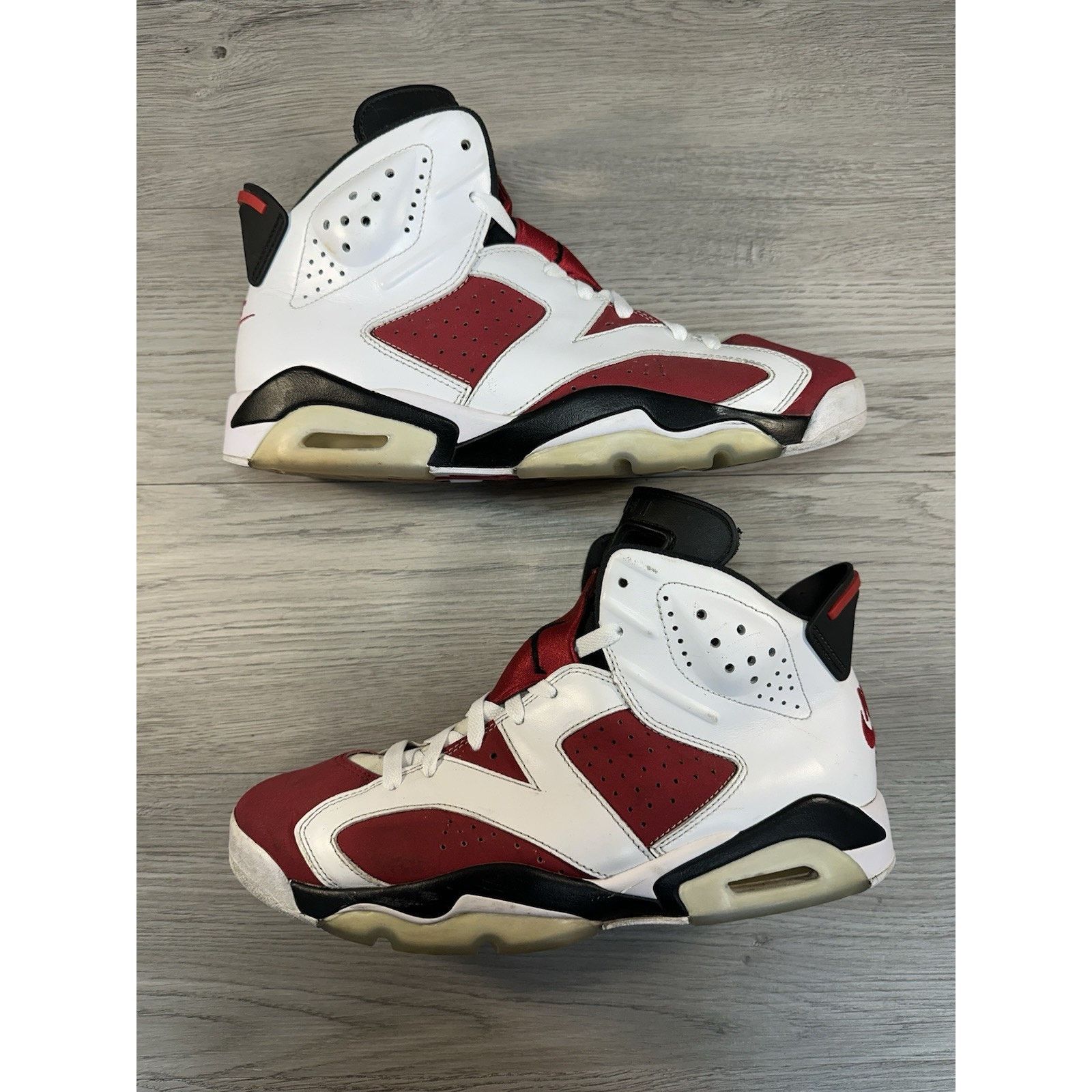 Jordan Brand Jordan 6 Retro OG Carmine - Size 10 Size US 10 / EU 43 - 2 Thumbnail