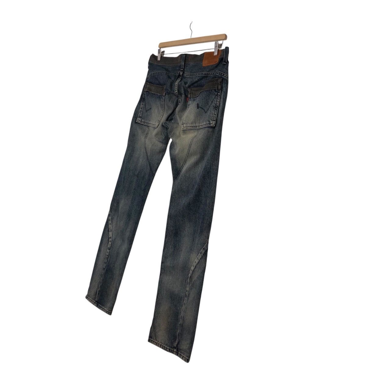 Japanese Brand 📌Vintage Denim Jeans Worker Edwin Size US 31 - 13 Thumbnail