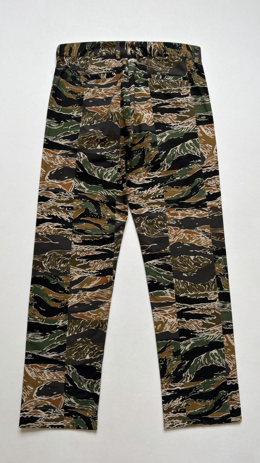 Dries Van Noten S/S 20 Patchwork Tiger Camo Print Pants Size US 32 / EU 48 - 11 Thumbnail