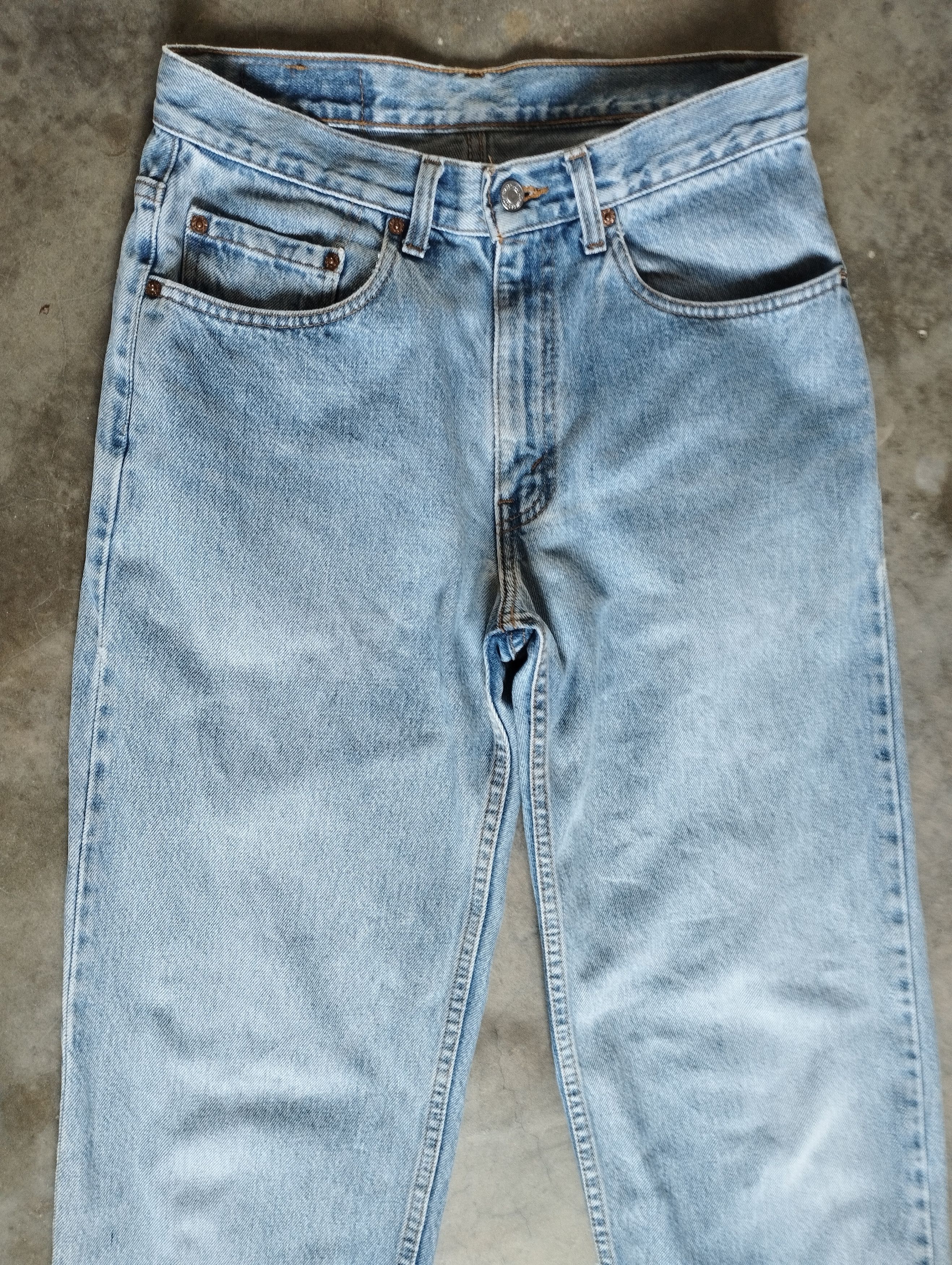 Levi's Vintage Baggy Levi's 550 Stone Wash Jeans Size US 31 - 3 Thumbnail