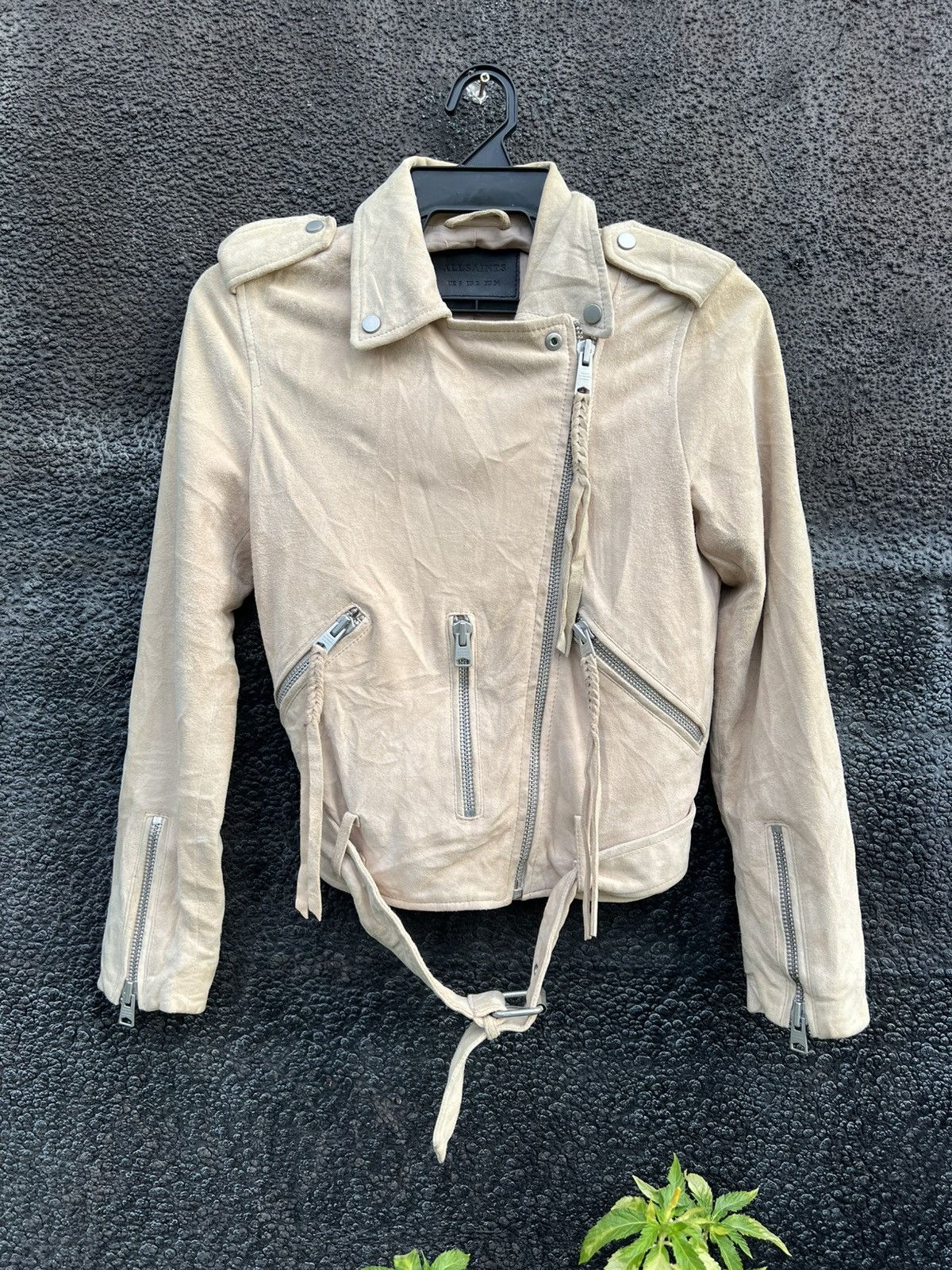 Allsaints Allsaints Leather Jacket Size XS / US 0-2 / IT 36-38 - 1 Thumbnail