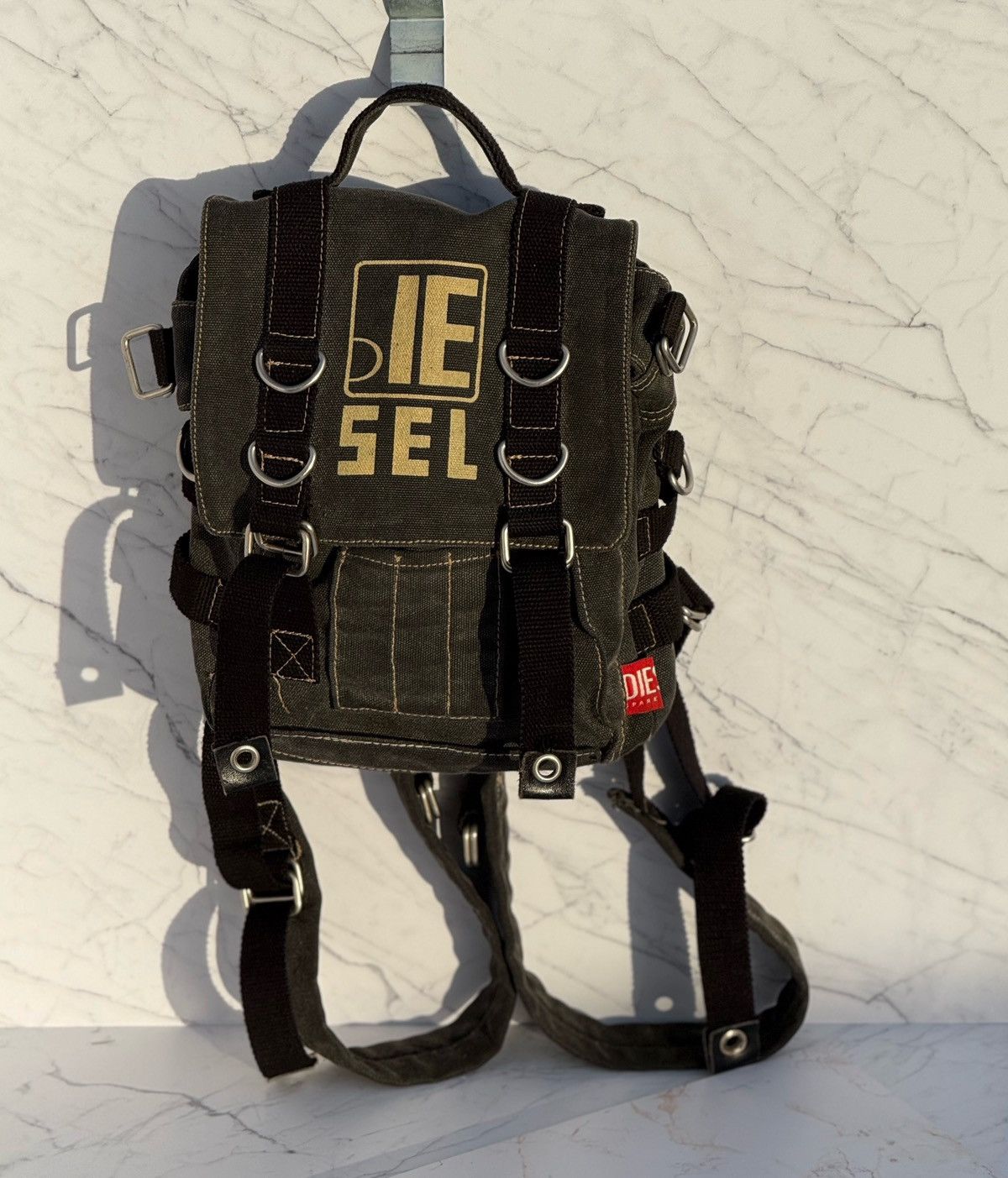 Diesel Diesel vintage bag/backpack Size ONE SIZE - 12 Thumbnail