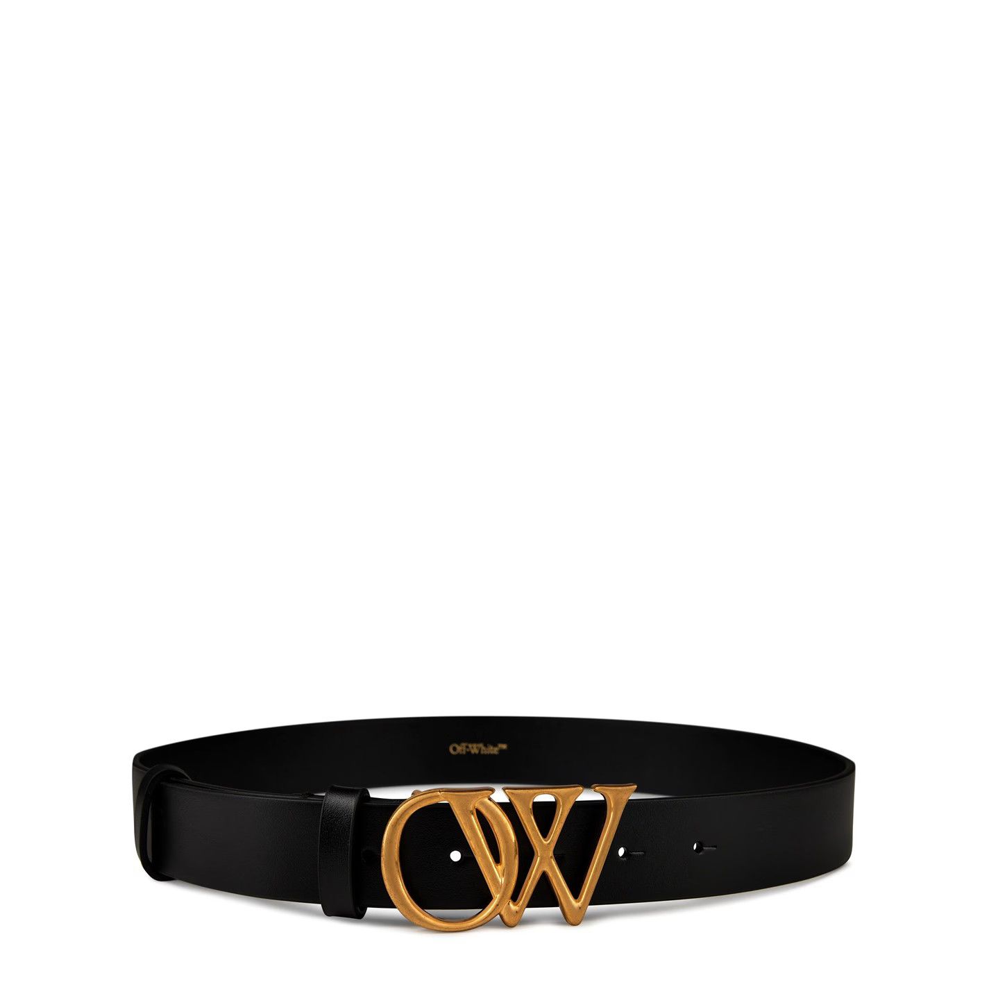 Off-White o1g2r1mq0225 Size: 75 / Belt in Black Size ONE SIZE - 1 Thumbnail